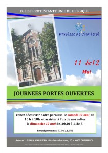 Affiche Portes ouvertes 2013