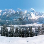 Autriche sous la neige